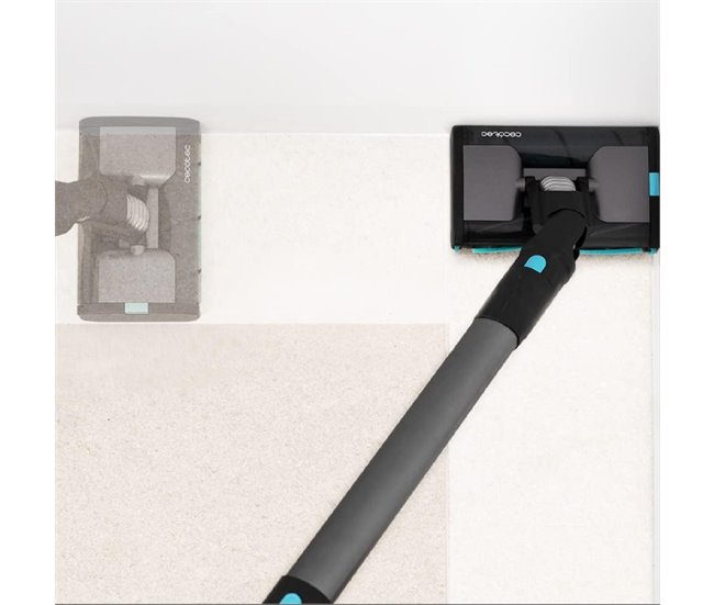 Aspirador vertical Scoba 2100 Twice Max Cecotec Gris