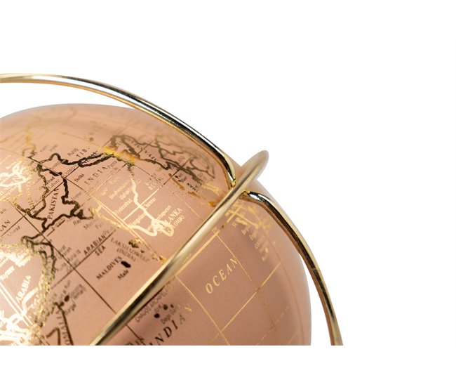 Bola Metal Adda Home Rosa