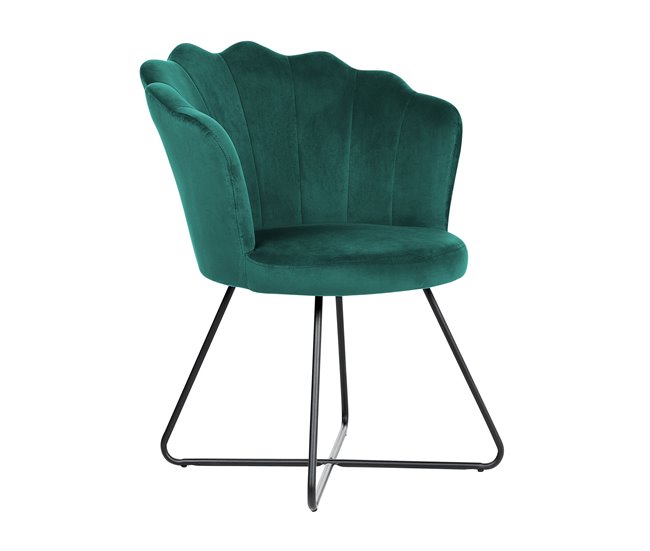 Sillón LOVELOCK Beliani Verde