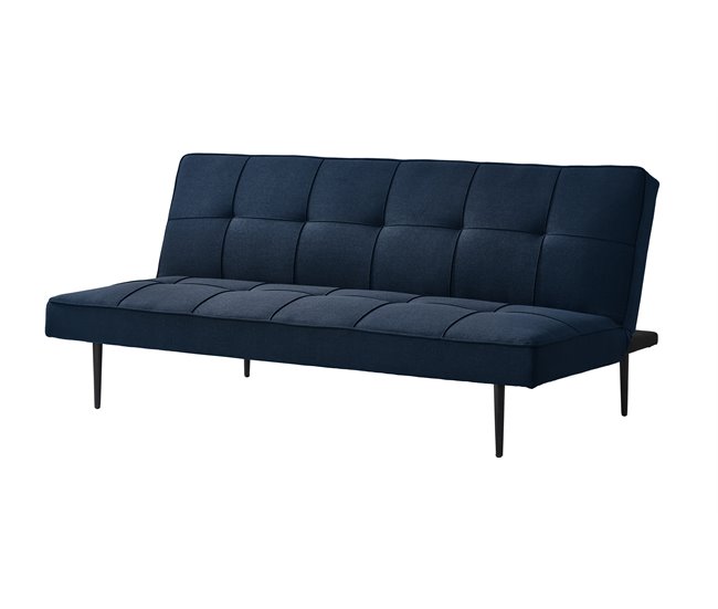Sofá cama 3 plazas BOWY Azul
