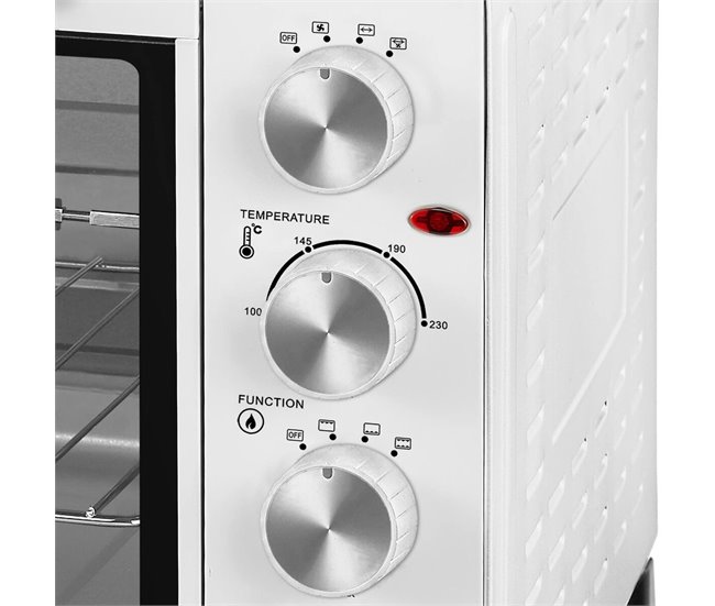 Horno de Convección HSM-26B61 Blanco