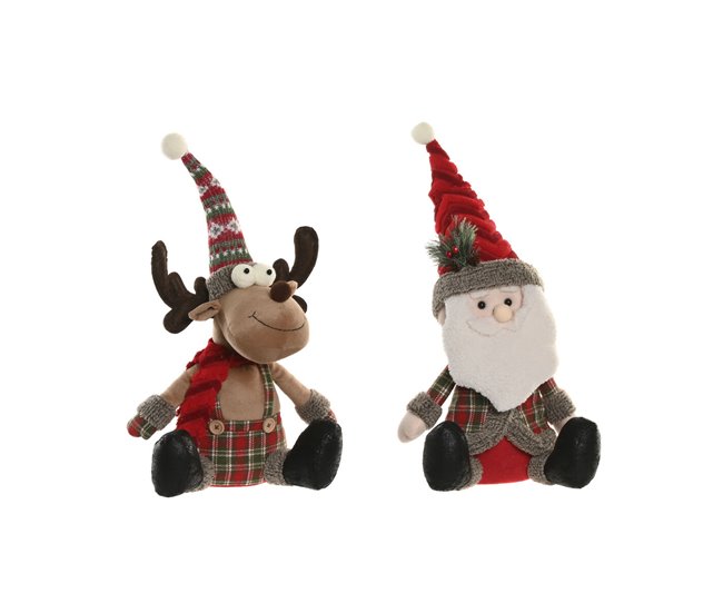 Adorno Navideño Rojo