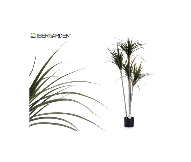 Planta artificial YUCA marca IBERGARDEN Verde