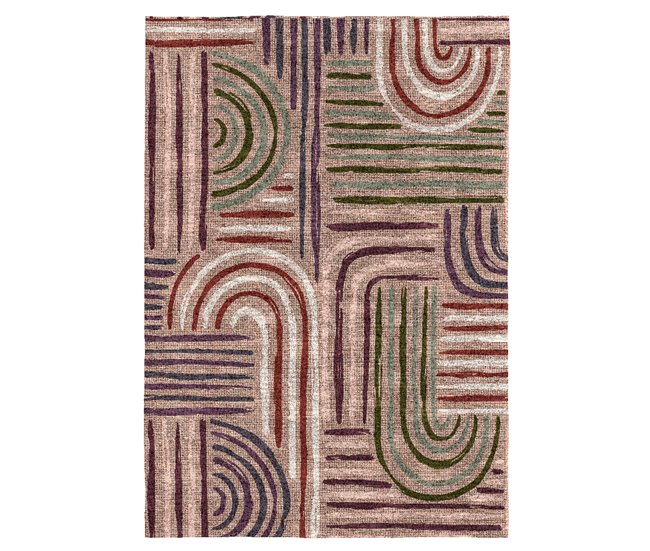 Alfombra decorativa NAF NAF SONIE 140x200 Multicolor