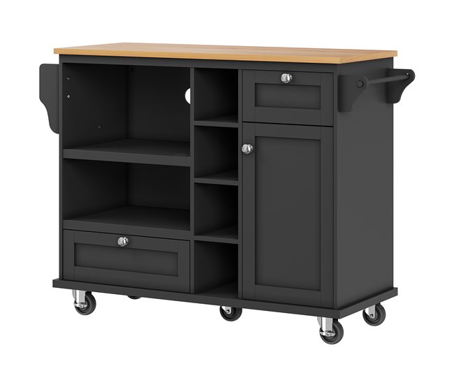 Armarios de Cocina Negro