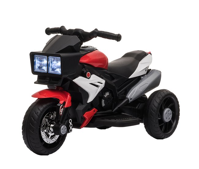 Moto Eléctrica Infantil PP, Metal HOMCOM Azul