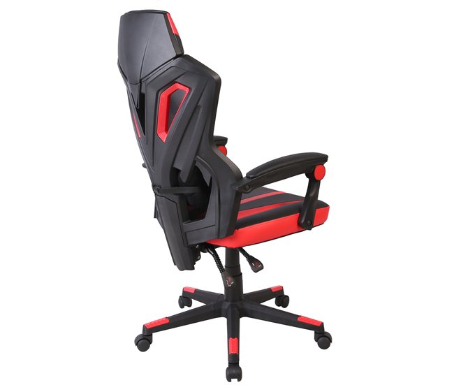 Silla gaming TOFU Negro/ Rojo