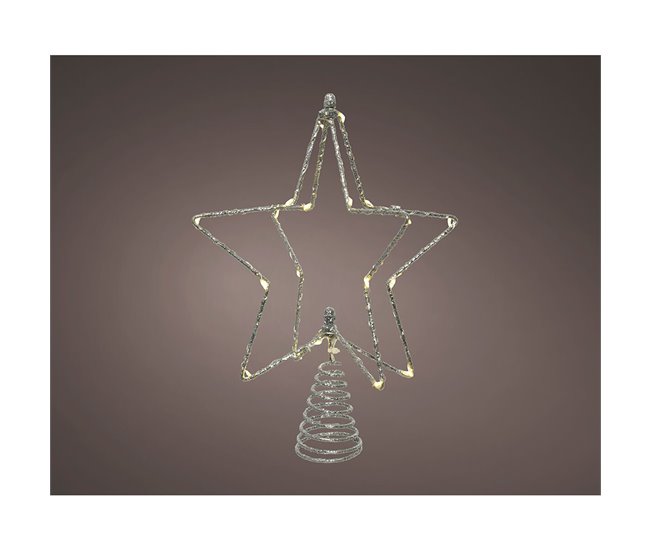 Estrella de Navidad Multicolor