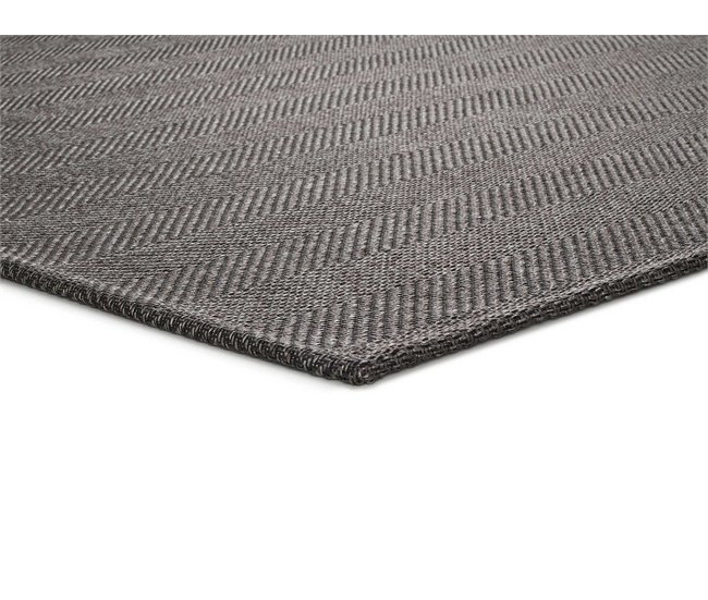 Alfombra lisa lavable ESPIGA - ATTICGO 160x230 Antracita