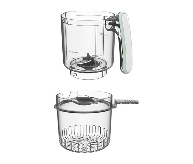 Cecotec Procesadores de alimentos Nana BabyCare FoodProcessor Blanco