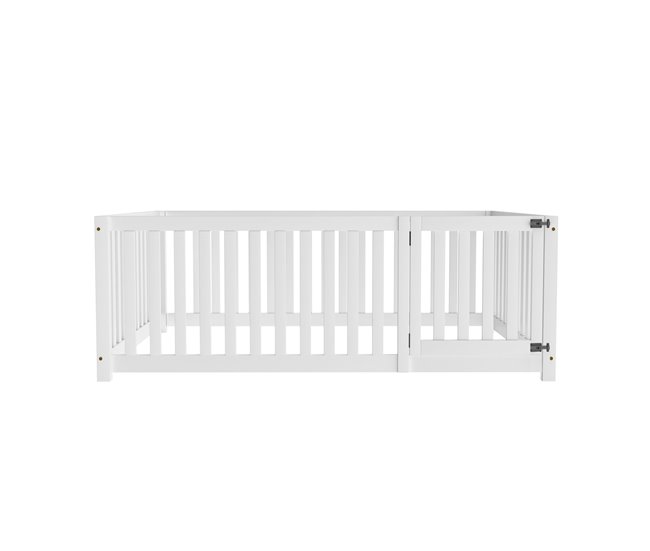 Camas infantiles 147x204 Blanco