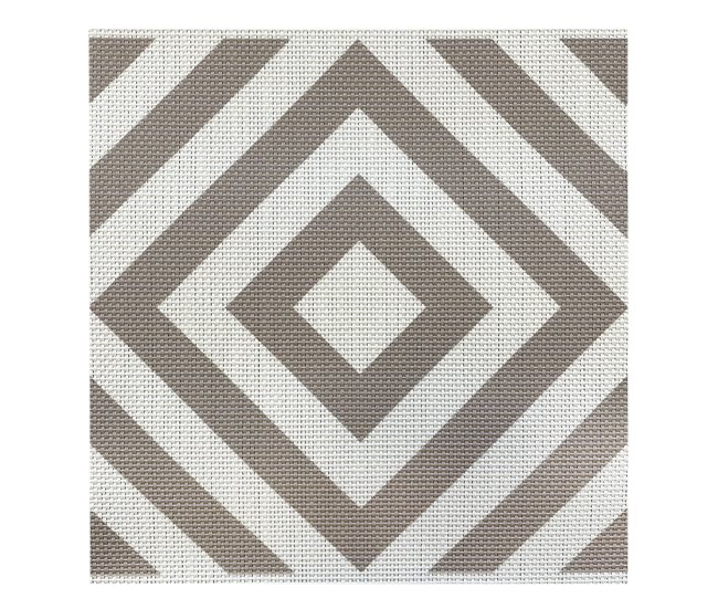 Acomoda Textil – Alfombra Vinílica Hidráulica para Hogar. 120x180 Beige