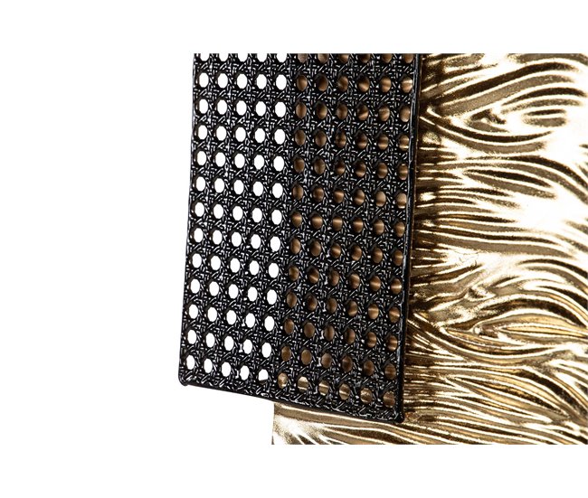 Adorno Metal Adda Home Negro