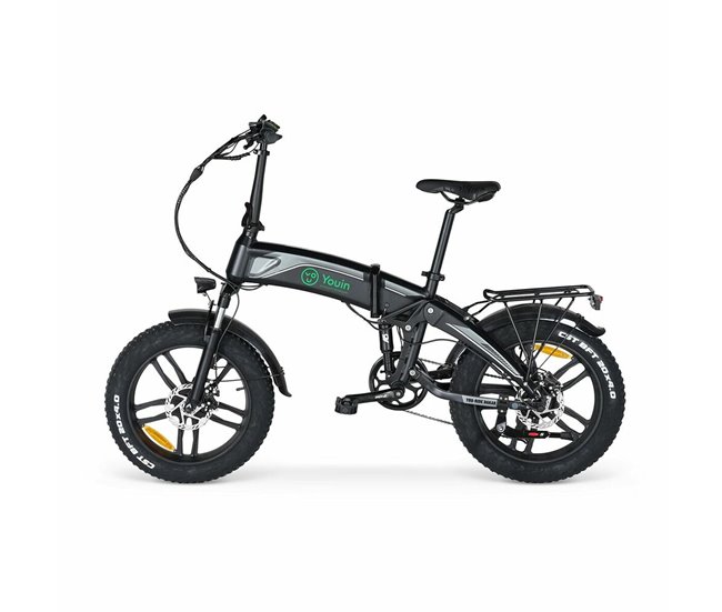 Bicicleta Eléctrica BK1400G Negro