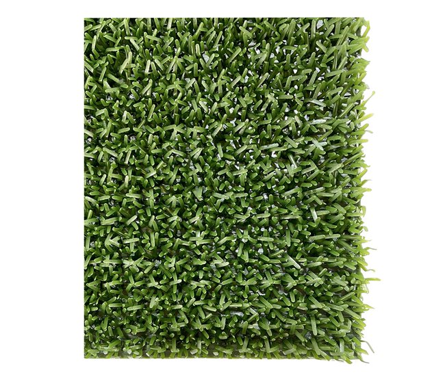 Acomoda Textil – Felpudo de Césped Artificial Reciclado. Verde
