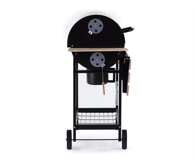 Barbacoa a carbón Negro