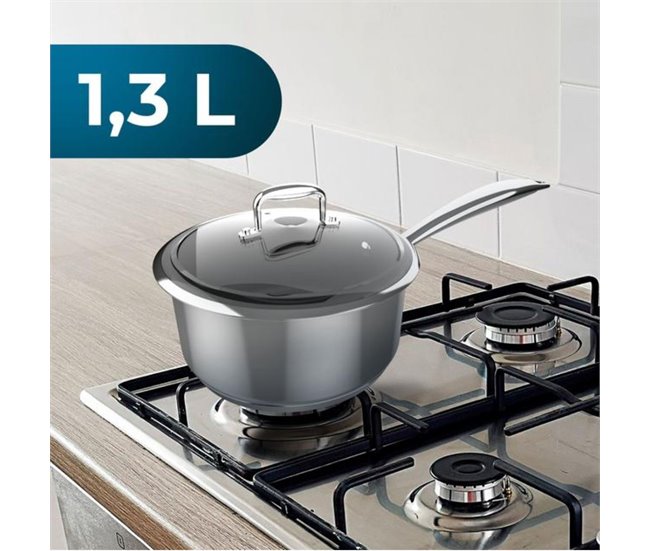 Cecotec Olla y cazo Cazo Polka Classy 16 Pot Steel Inox