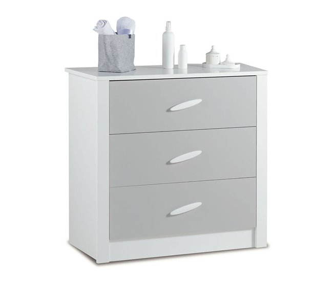 Cómoda Gris