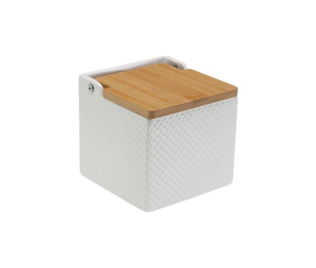 Salero con Tapa Blanco