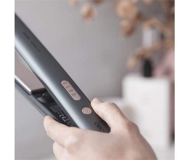 Plancha de pelo RitualCare 890 Titanium Cecotec Gris