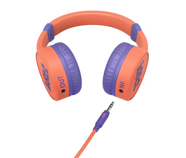 Auriculares de Diadema Lol&Roll Pop Kids Azul