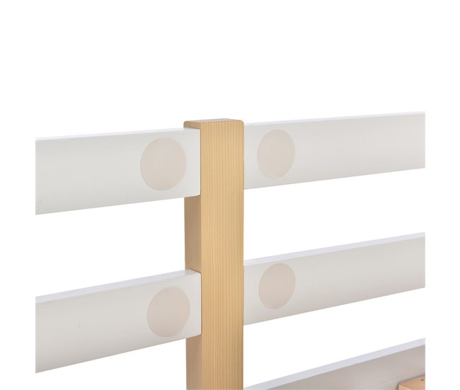 Cama litera Blanco