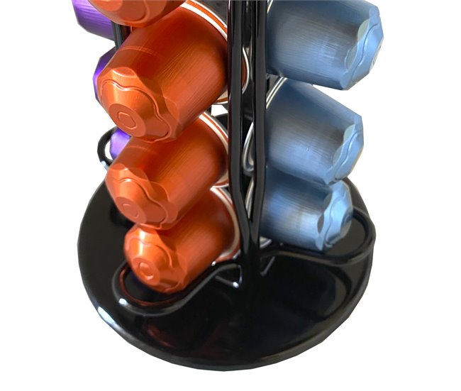 Organizador para Capsulas de Cafe Nespresso 40 Capsulas Negro