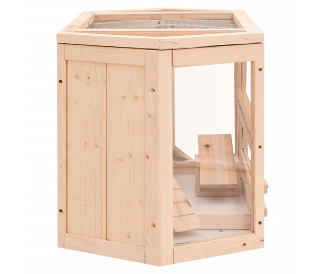 Jaula Para Hámster Madera