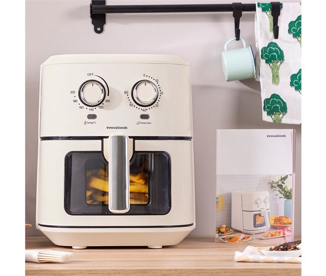 Freidora sin Aceite Vynner Pro 6500 Crema