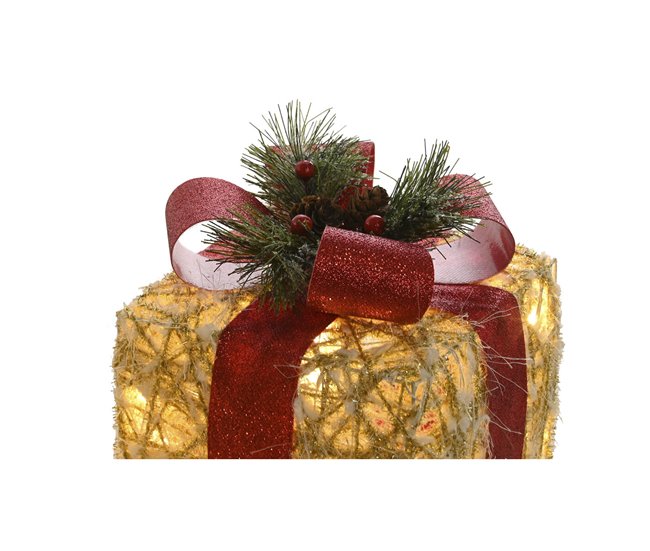 Adorno Navideño Dorado