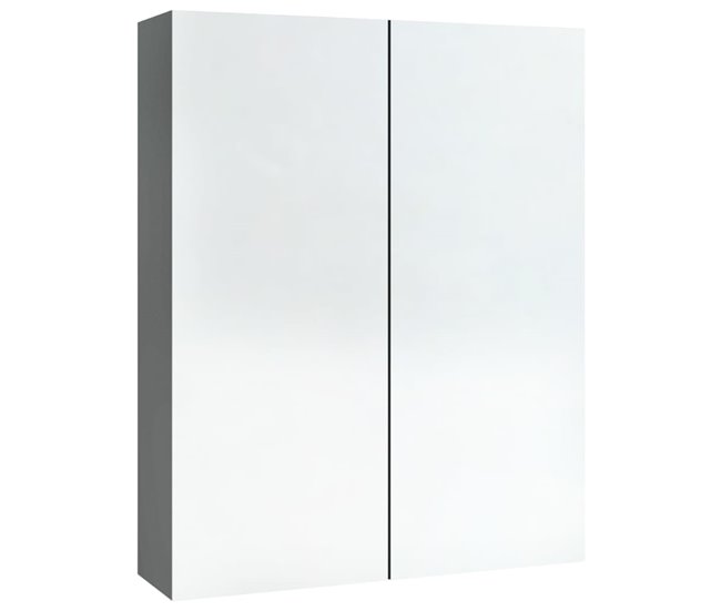 Armario Con Espejo 60 Antracita