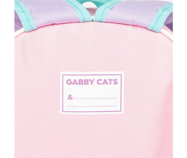 MOCHILA INFANTIL 3D APLICACIONES GABBY'S DOLLHOUSE Multicolor