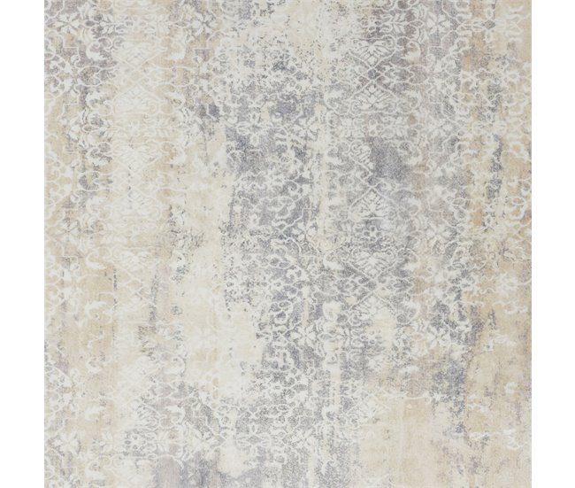 Alfombra de diseño vintage 80x150 Beige