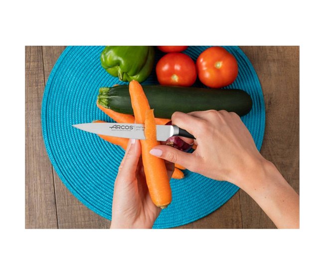 Arcos Cuchillo Verduras Clara Negro