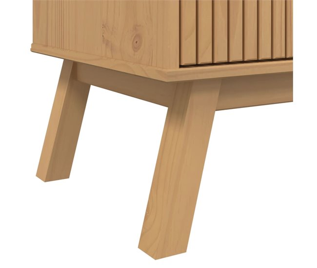 Aparador 114 Gris/natural