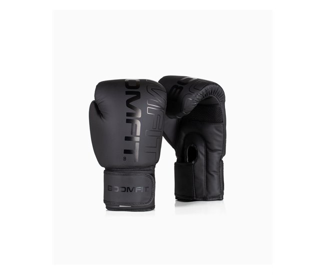 Guantes de Boxeo Furioso 10OZ (par) - BOOMFIT Negro
