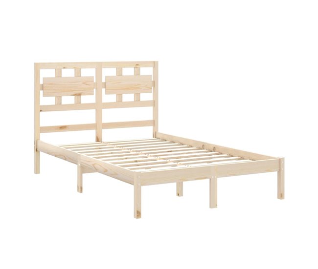 Estructura de cama 120x200 Madera