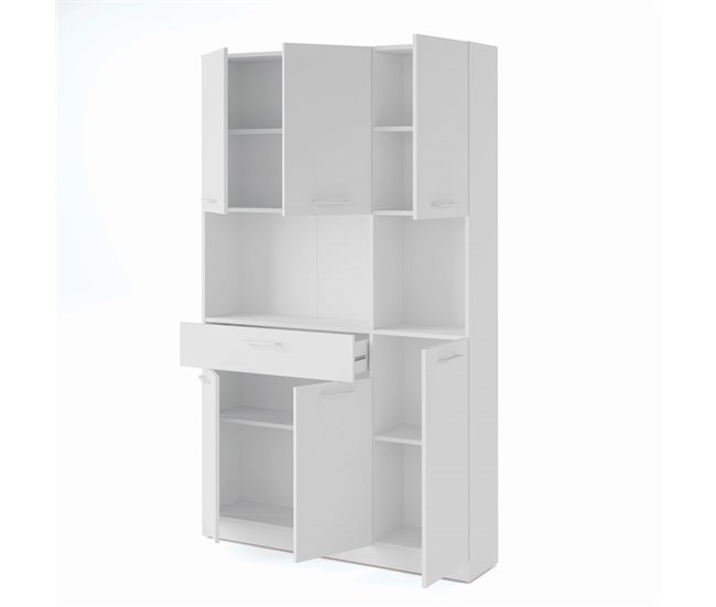 Buffet de cocina CONFO BASIC Blanco Blanco