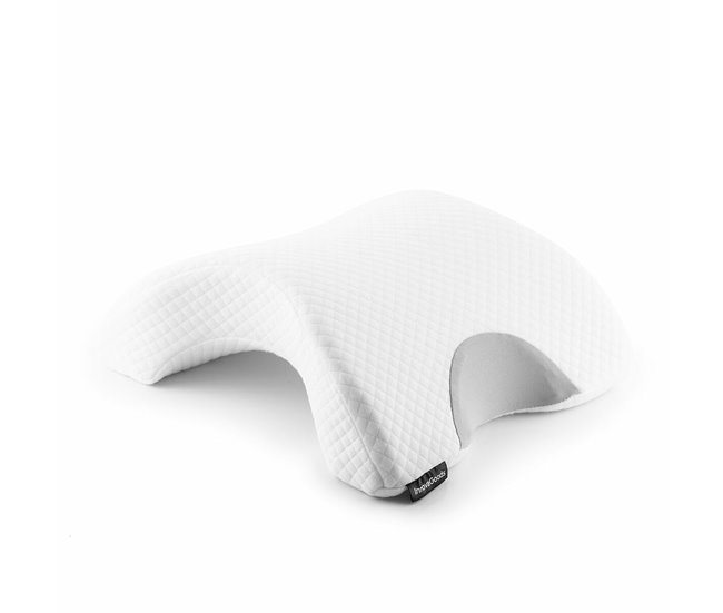 Almohada Viscoelástica Cervical para Parejas Blanco