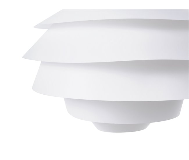 Beliani Lámpara colgante CONGO Blanco