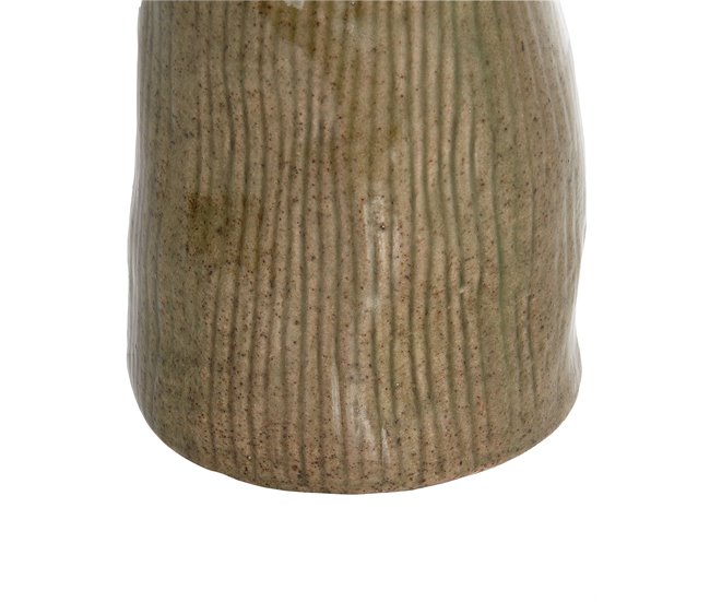 Beliani Jarrón para flores CALAMUS Verde