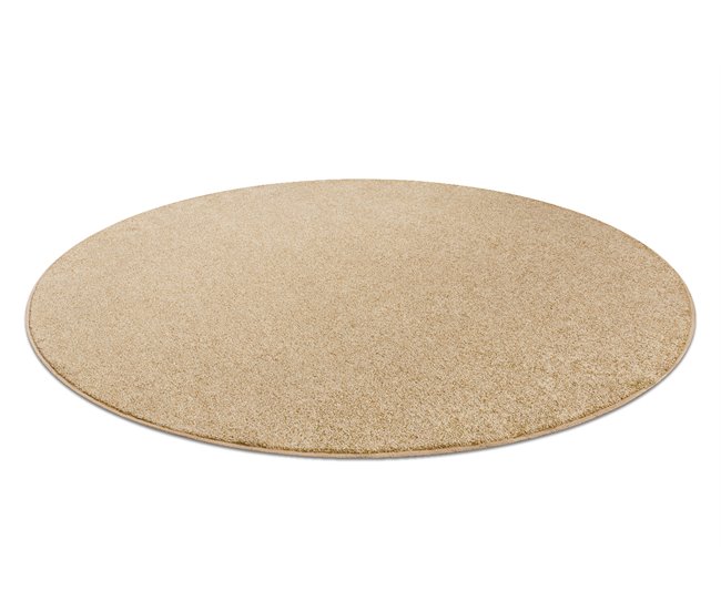 Alfombra EXCELLENCE círculo 511 llanura 100x100 Beige