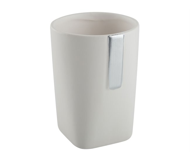 Beliani Conjunto de accesorios de baño SONANA Beige