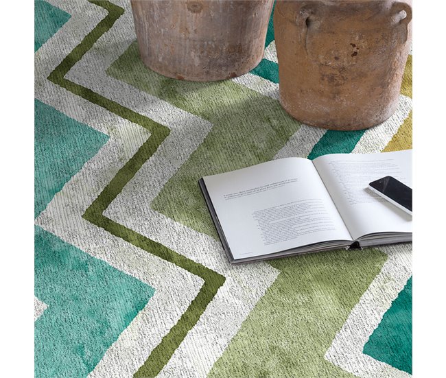Alfombra decorativa RUSG&RUGS EYRA 160x230 Multicolor