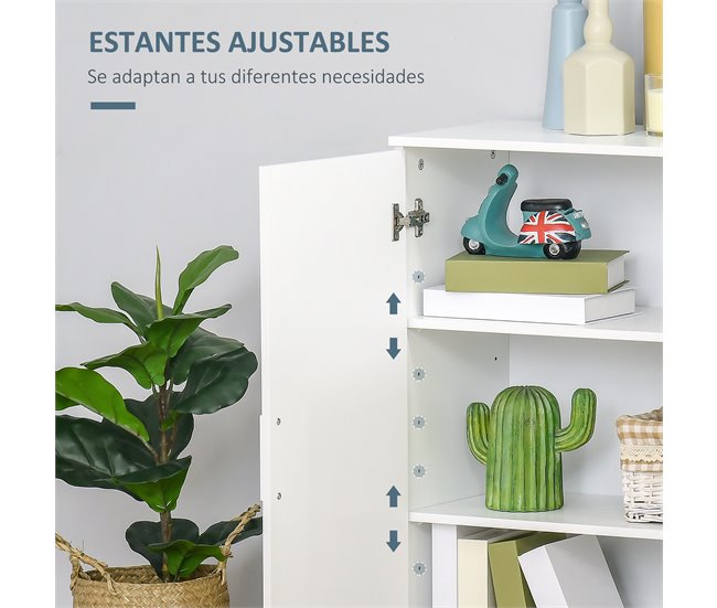 Armario de Baño MDF kleankin, hogar - baño 60 Blanco