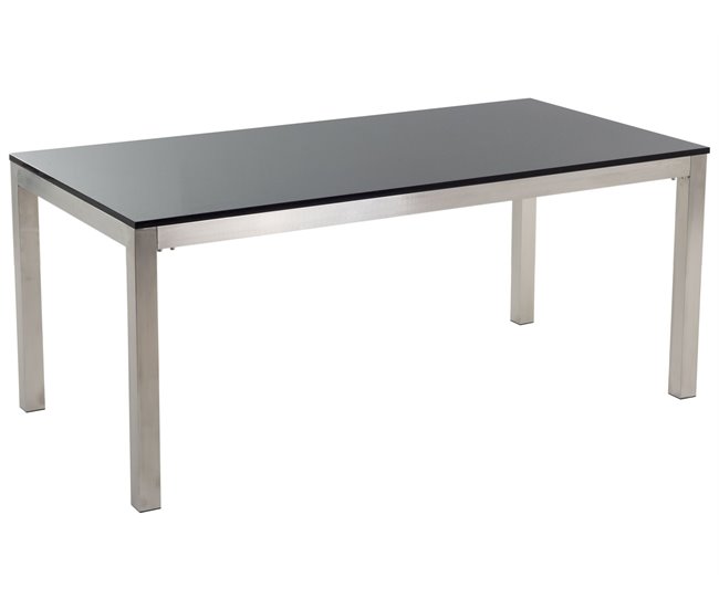 Beliani Conjunto de comedor GROSSETO Blanco