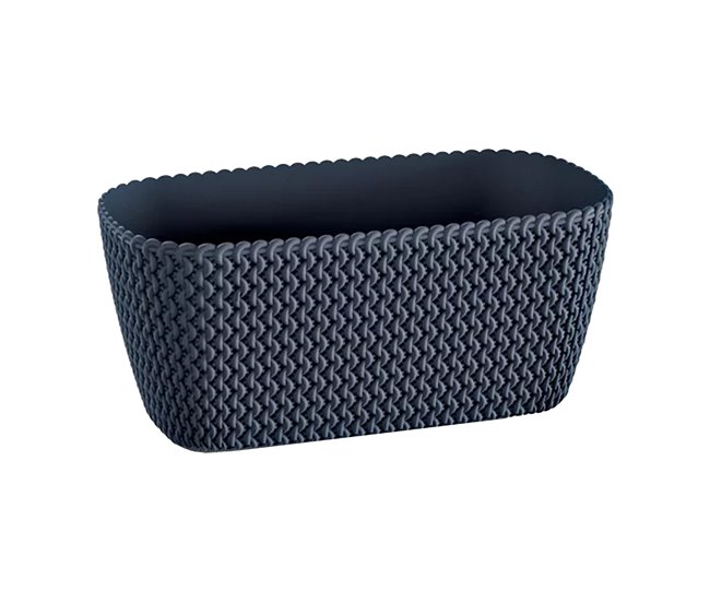 Jardinera Para Balcón Splofy Case 4L Antracita