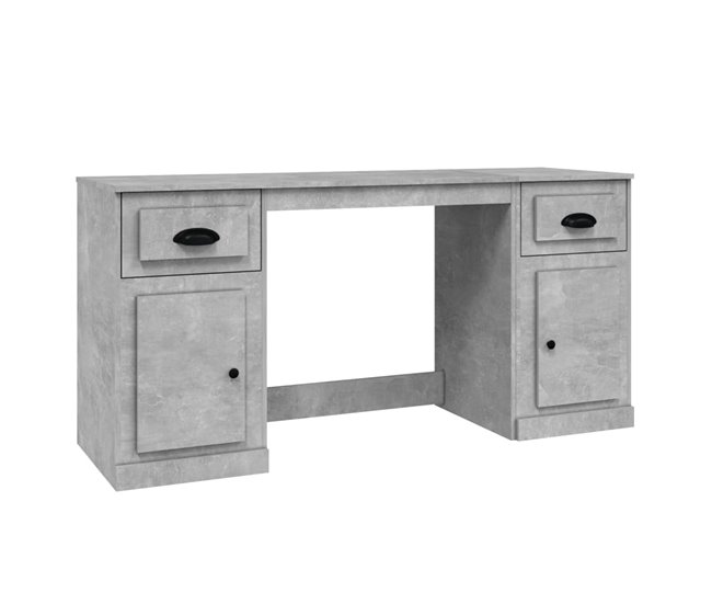 Escritorio - Mesa de Ordenador 154x50 Blanco