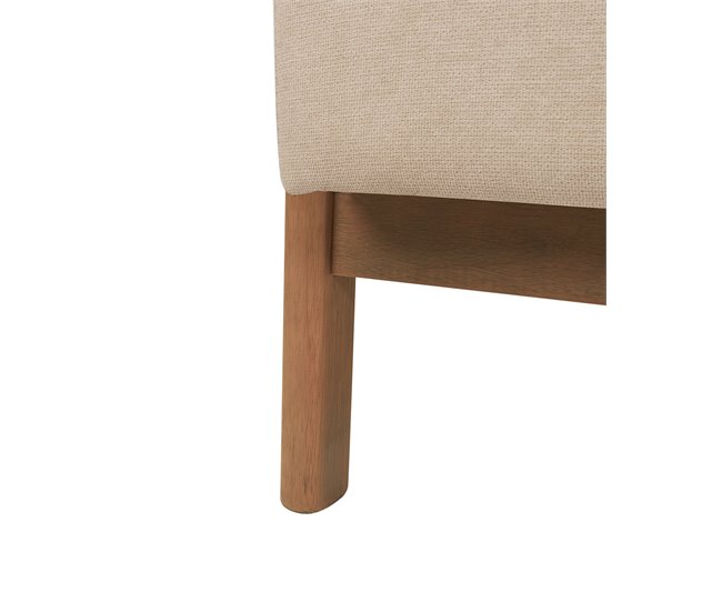 Beliani Sillón SKOVDE Beige