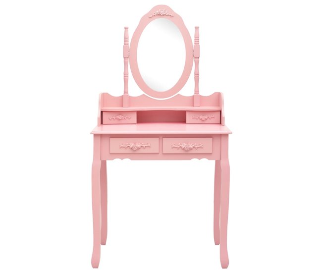 Juego de Tocador DREAM SPACE 75 Rosa